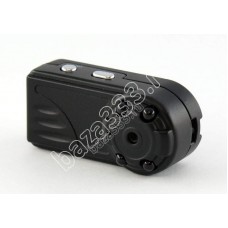 Миниатюрная камера Ambertek QQ6 HD 1080p с ночной подсветкой и датчиком движения
