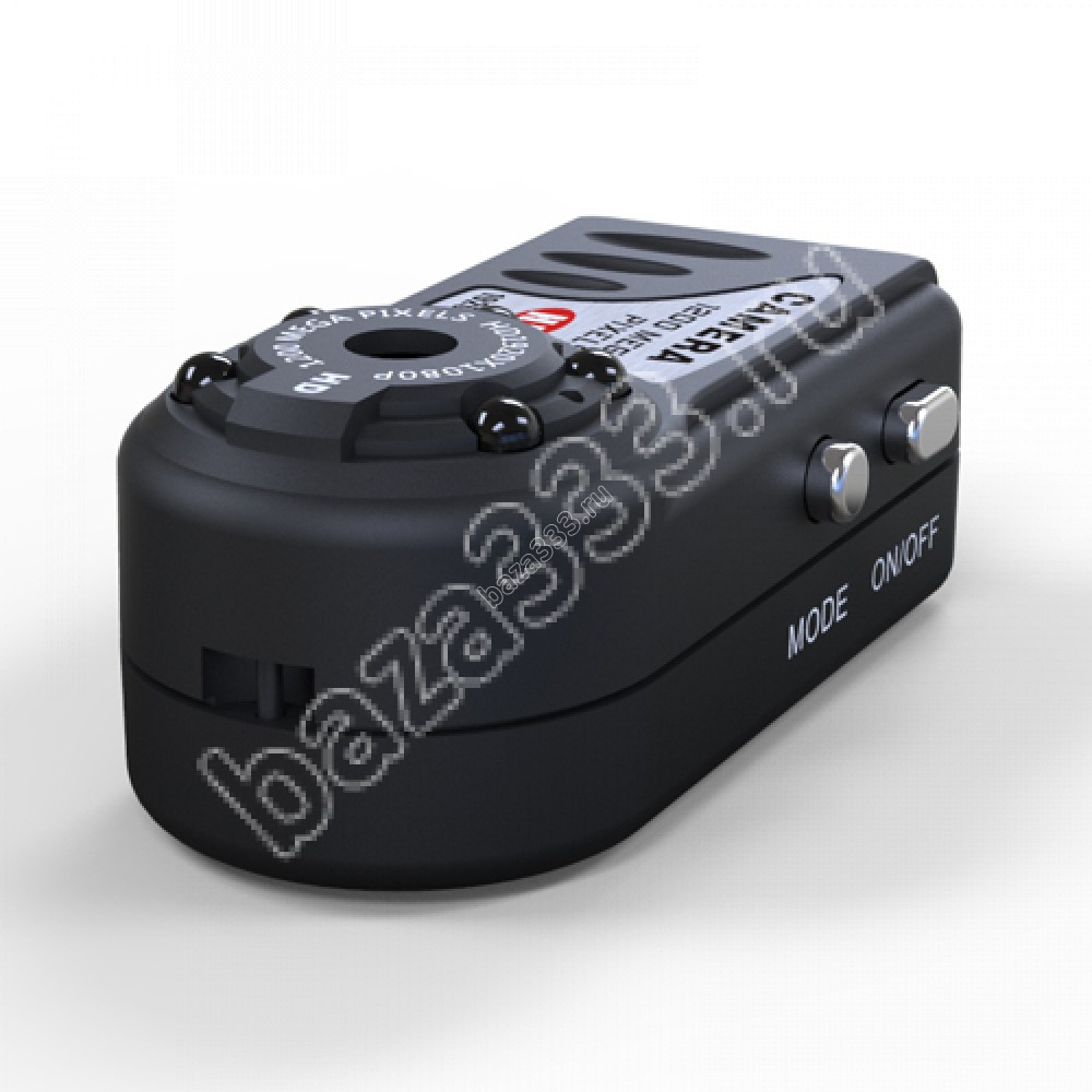Шпионская видеокамера HD 1080p с ночной подсветкой Q7N