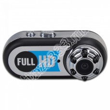 Мини камера Ambertek MD98 HD 1080p с ночной подсветкой, датчиком движения и углом обзора 170°