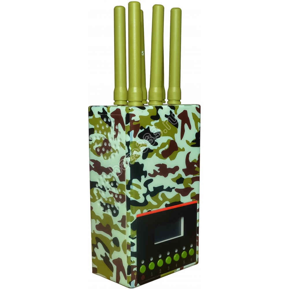 GSM-3G-4G-GPS-WIFI Глушилка EaglePro Мгла