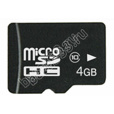 MicroSD карта 4 Гб