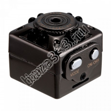 Мини камера Ambertek SQ10 HD 1080p с ночной подсветкой и датчиком движения