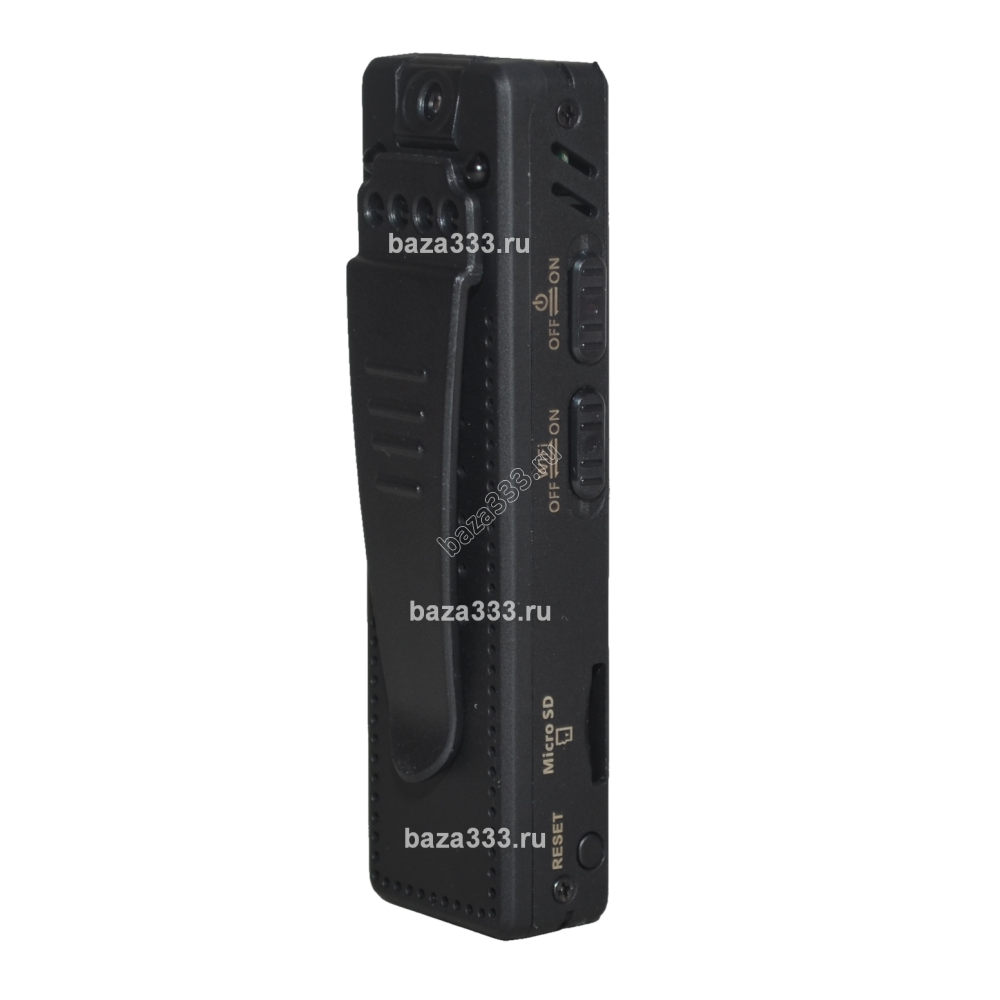 Нагрудная мини IP камера DX2800Z c удаленным просмотром