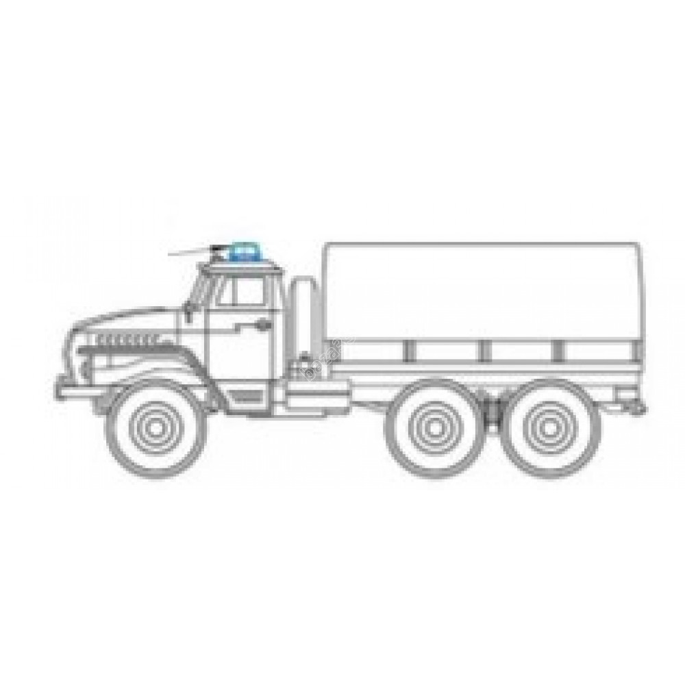 РЭБ Капюшон ФПВ-3 для грузового автомобиля