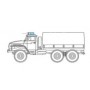 РЭБ Капюшон ФПВ-3 для грузового автомобиля