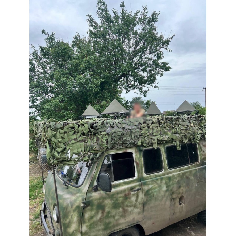 РЭБ Тетраэдр 4 внешних модуля