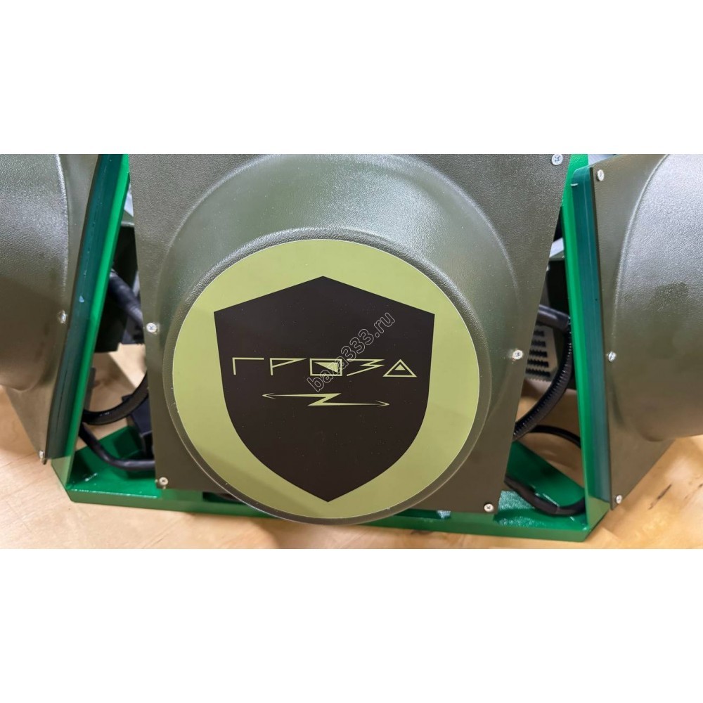 Подавитель FPV дронов «Гроза Броня»