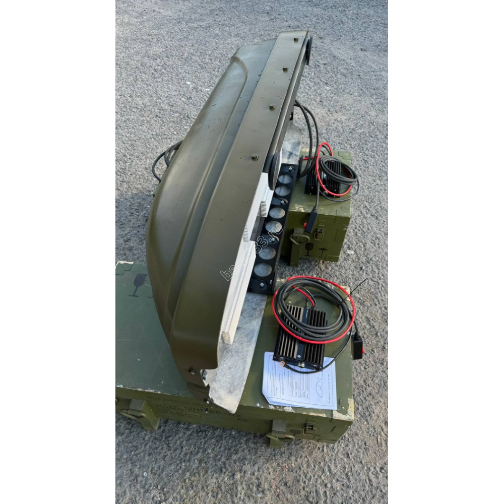 РЭБ «Капюшон» К-12 багажный автобокс купольный подавитель FPV дронов БПЛА