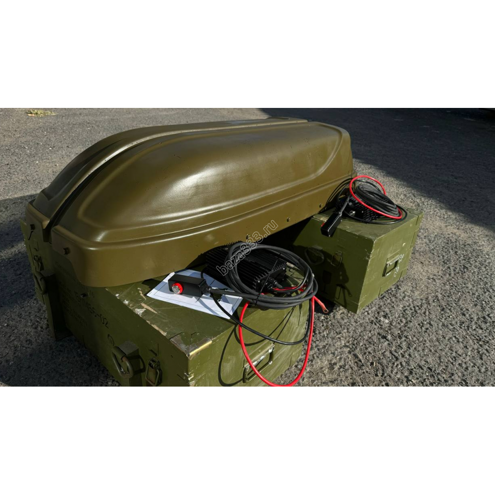 РЭБ «Капюшон» К-12 багажный автобокс купольный подавитель FPV дронов БПЛА