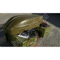РЭБ «Капюшон» К-12 багажный автобокс купольный подавитель FPV дронов БПЛА