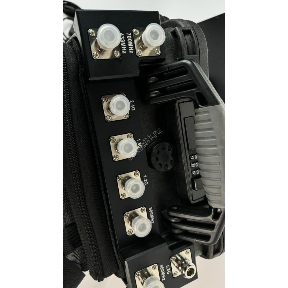 Рюкзак Гарпия Mobile 400W подавитель дронов 8 каналов