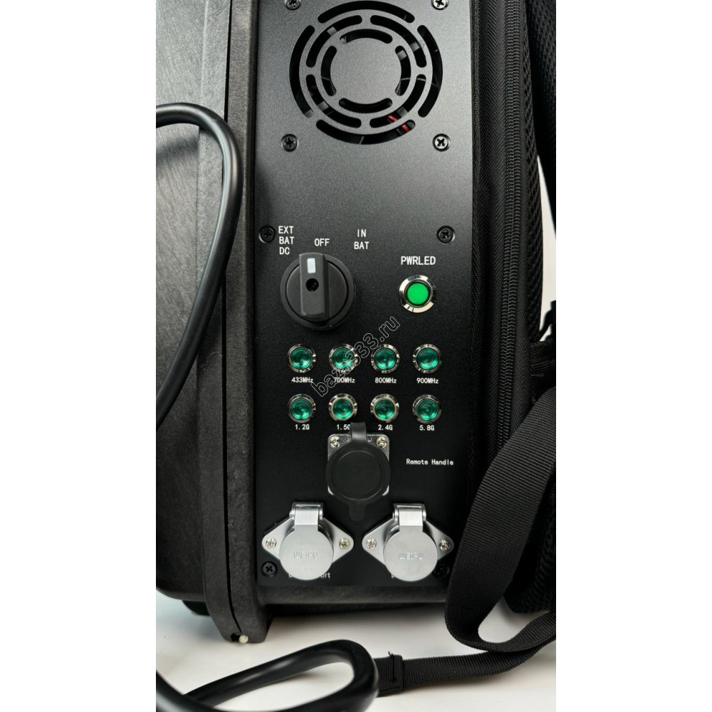 Рюкзак Гарпия Mobile 400W подавитель дронов 8 каналов