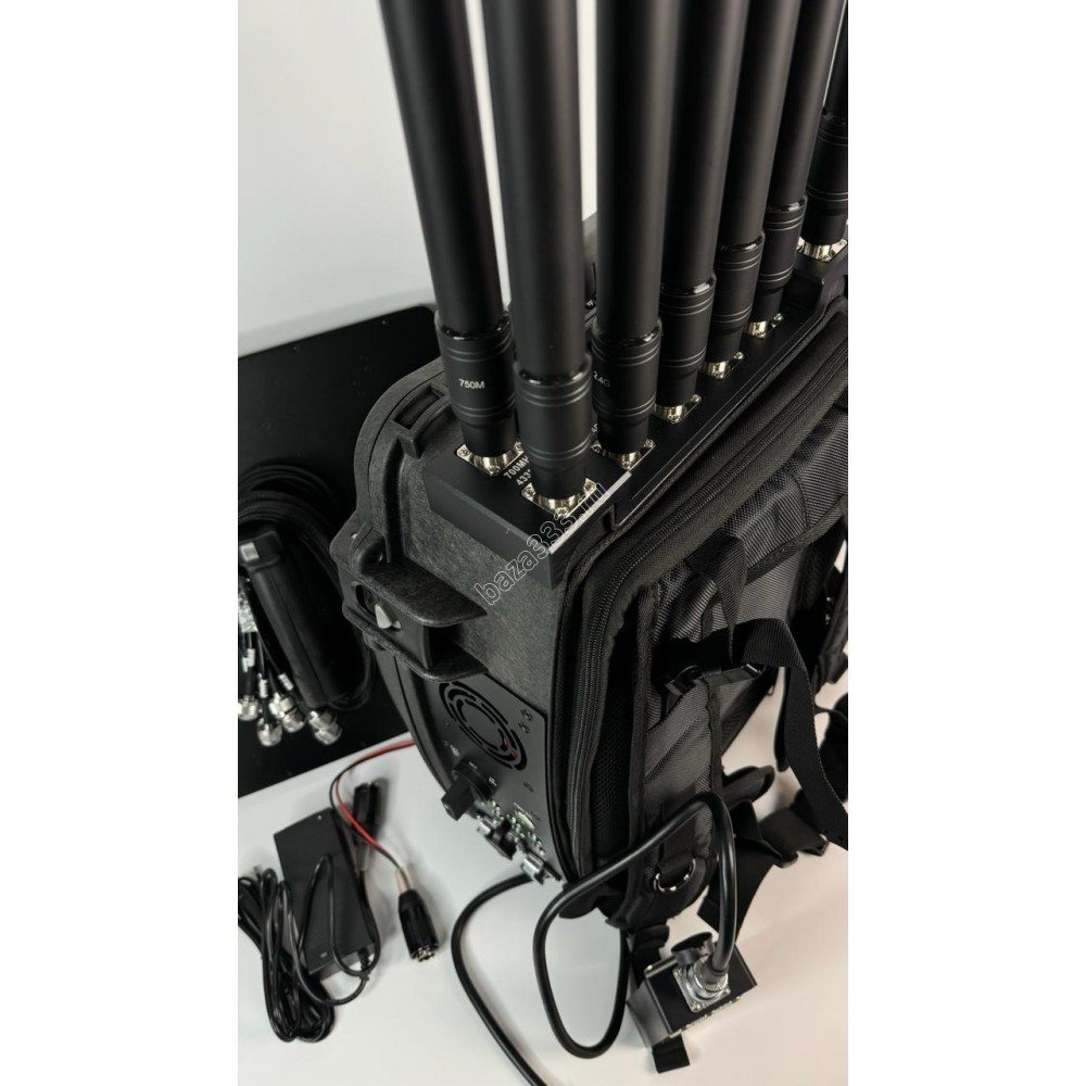 Рюкзак Гарпия Mobile 400W подавитель дронов 8 каналов