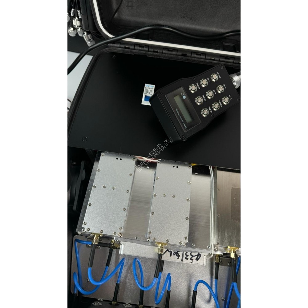 Рюкзак Гарпия Mobile 400W подавитель дронов 8 каналов