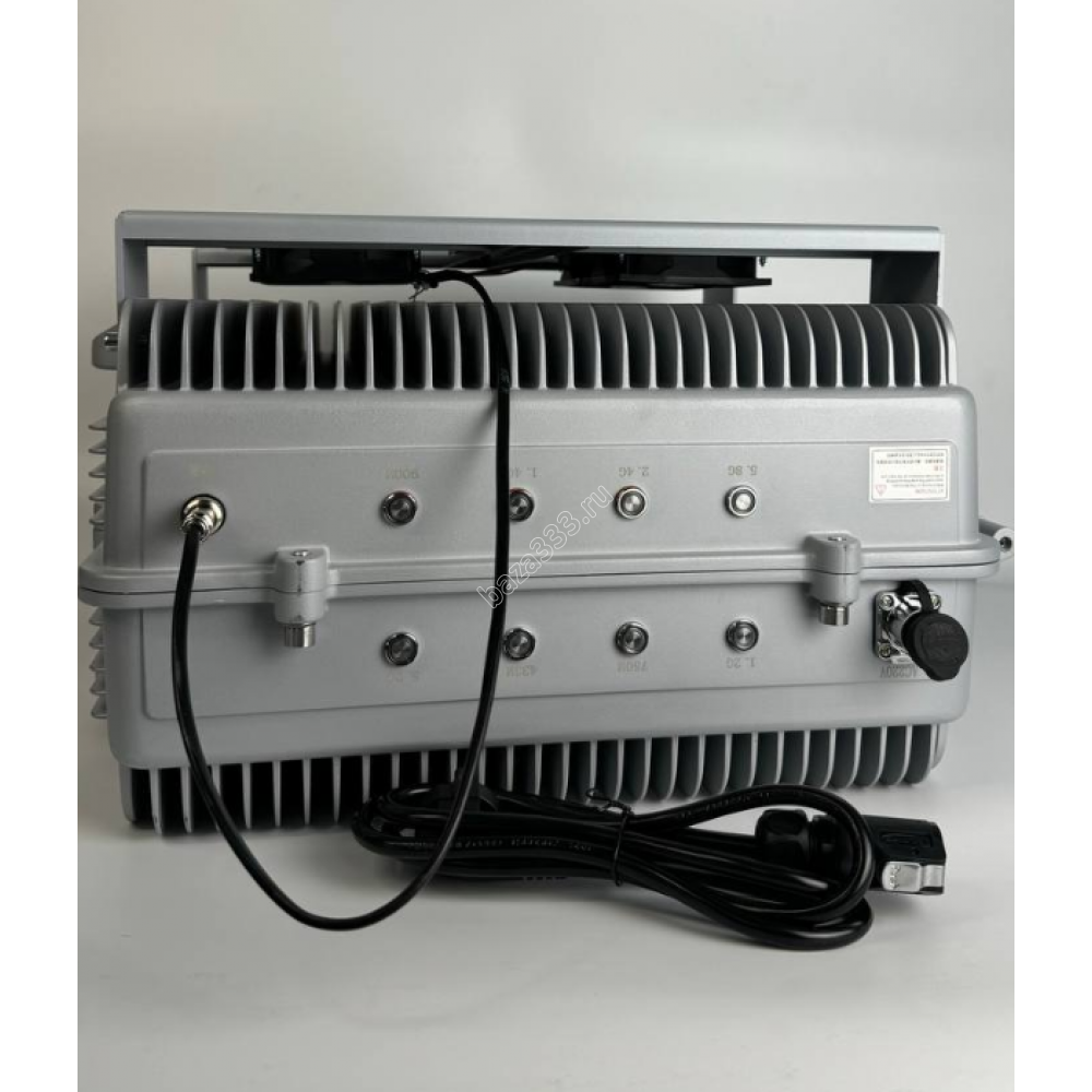 Блокиратор дронов КУПОЛ-2 D8 450W 8-канальный