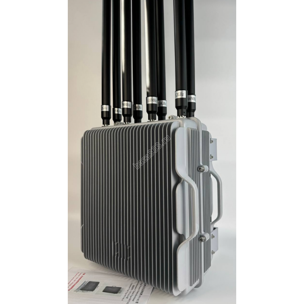 Блокиратор дронов КУПОЛ-2 D8 450W 8-канальный