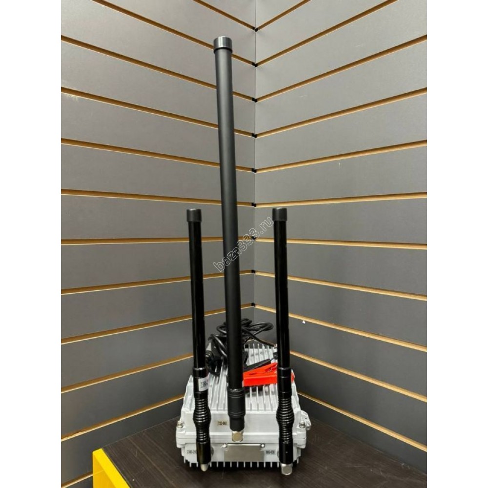 Подавитель дронов портативный Гарпия Стоп FPV 150w 3 канала