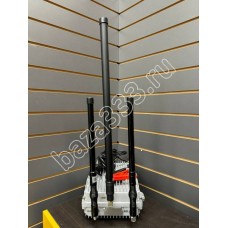 Подавитель дронов портативный Гарпия Стоп FPV 150w 3 канала