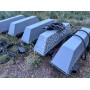 Система радиоэлектронной борьбы (РЭБ) – Люстра 9 каналов (680-1050мгц с двойной поляризацией, 1040–1200мгц, 2300-2510мгц 5700-6000мгц)