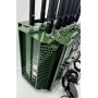 Подавитель дронов «Сумрак-3», 12 каналов, мощность 600W, версия green, без ресивера