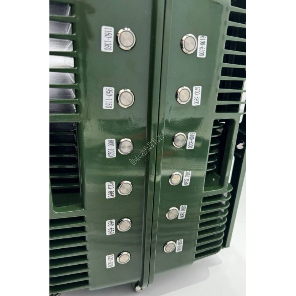 Подавитель дронов «Сумрак-3», 12 каналов, мощность 600W, версия green, без ресивера
