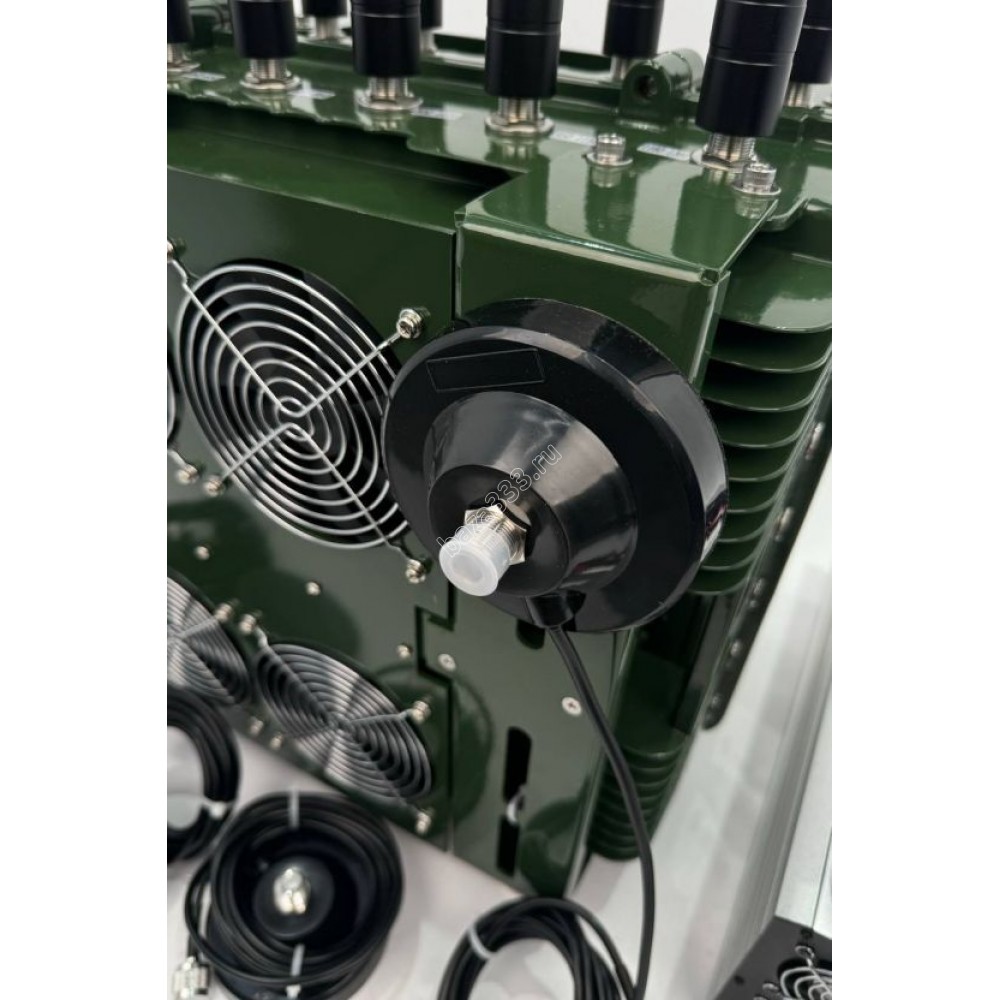 Подавитель дронов «Сумрак-3», 12 каналов, мощность 600W, версия green, без ресивера