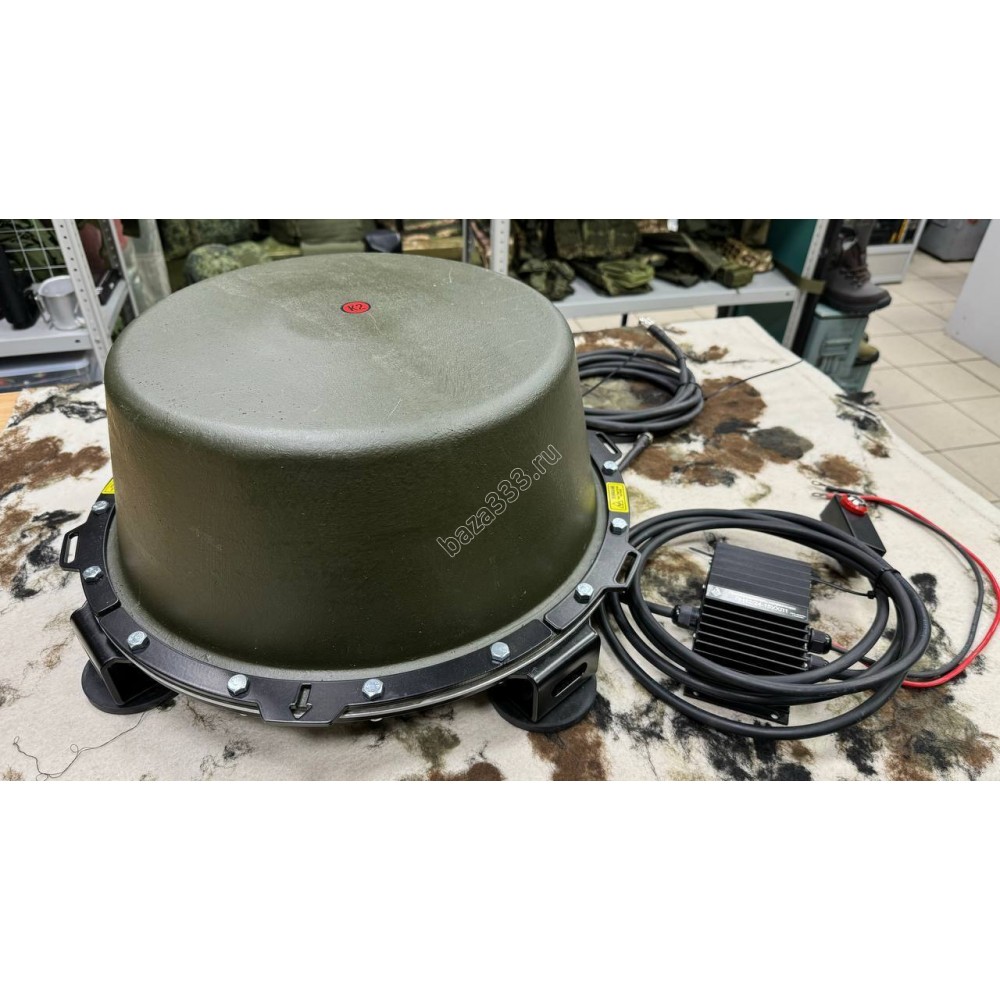 Купольный подавитель FPV Дронов БПЛА / Станция РЭБ Капюшон» ФПВ-7(ГА)