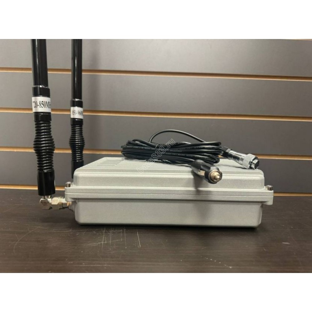 Подавитель дронов портативный Гарпия Стоп FPV 100W 2 канала