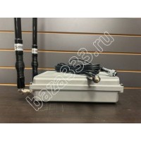 Подавитель дронов портативный Гарпия Стоп FPV 100W 2 канала