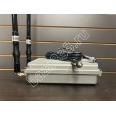 Подавитель дронов портативный Гарпия Стоп FPV 100W 2 канала