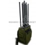 Подавитель БПЛА Гарпия 9 каналов 450W, 400 МГц, 720-1050 Мгц, 1.2, 1.5, 2.4, 5.2, 5.8 Ггц