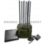 Подавитель БПЛА Гарпия 9 каналов 450W, 400 МГц, 720-1050 Мгц, 1.2, 1.5, 2.4, 5.2, 5.8 Ггц