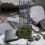 Подавитель БПЛА Гарпия 9 каналов 450W, 400 МГц, 720-1050 Мгц, 1.2, 1.5, 2.4, 5.2, 5.8 Ггц