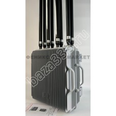 Подавитель блокиратор дронов «Купол-2 D8 450W» 8 каналов