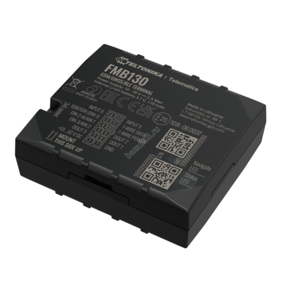 GPS ТРЕКЕР TELTONIKA FMB130