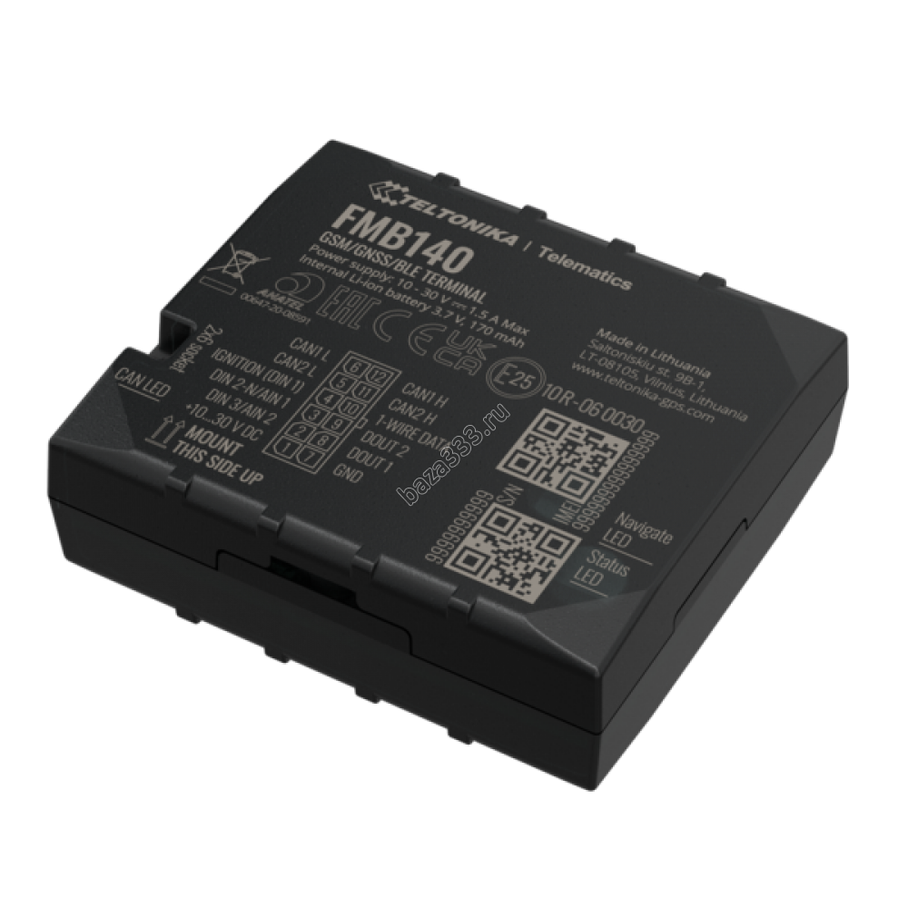 GPS ТРЕКЕР TELTONIKA FMB140 