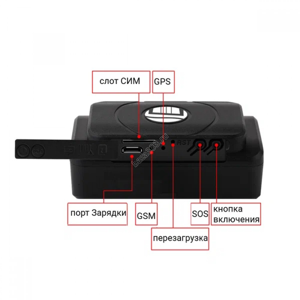GPS трекер SAIREX TK202B