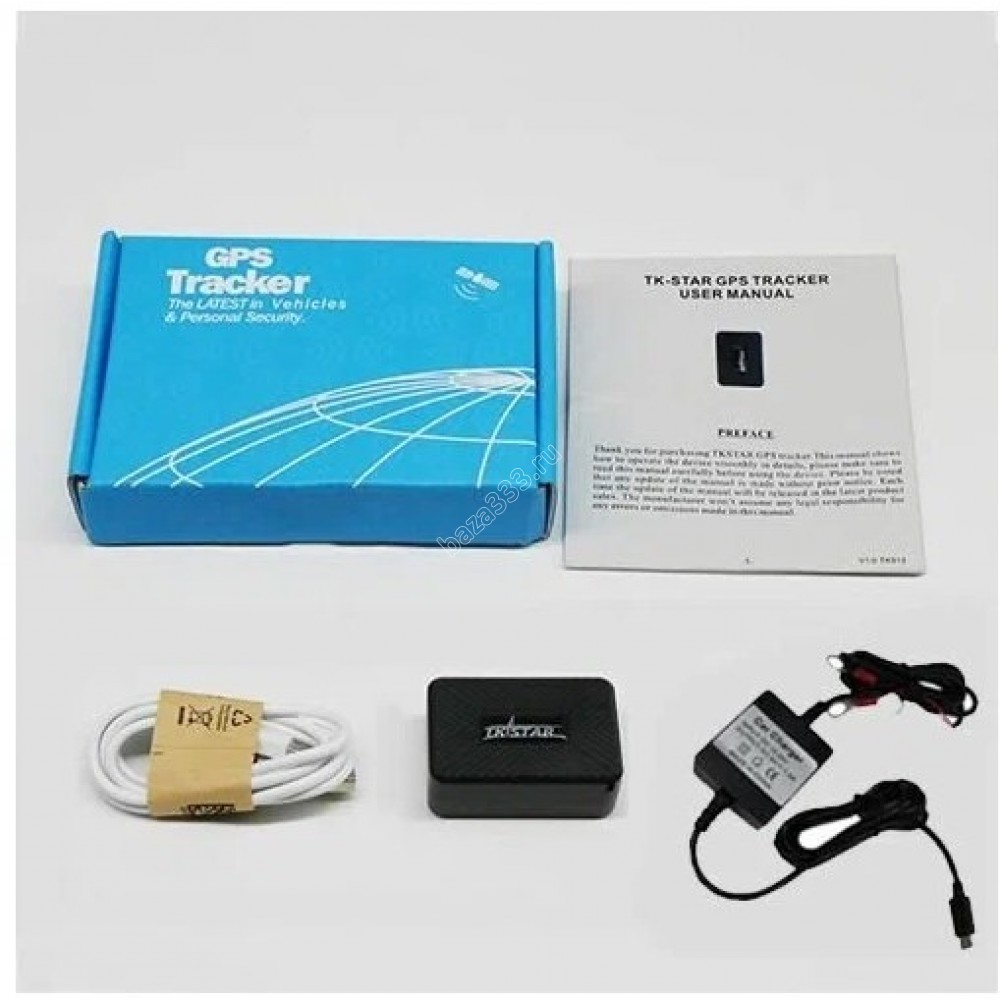 Мини gps трекер TK STAR 913 магнит